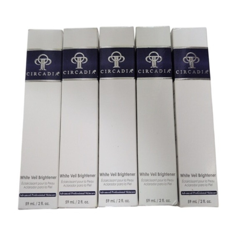 Circadia White Veil Brightner 5x Bundle